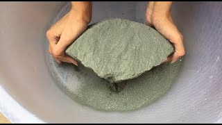 Sand Cement Big Chunks Crunchy Crumbling Asmr Oddly Satisfying Asmrmentry.