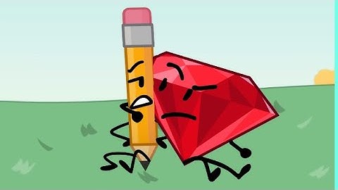 Ruby and Pencil sing this is bfb