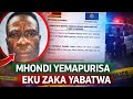 MHONDI YEMAPURISA EKU ZAKA YABATWA ZRP CONFIRMS ARREST MNANGAGWA CHIWENGA MADHUKU