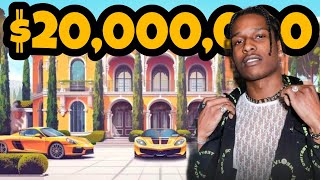 Inside A$AP Rocky's Luxury Millionaire Lifestyle 2025