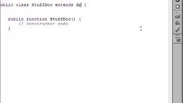 MAD9021 - Import Statements in ActionScript 3