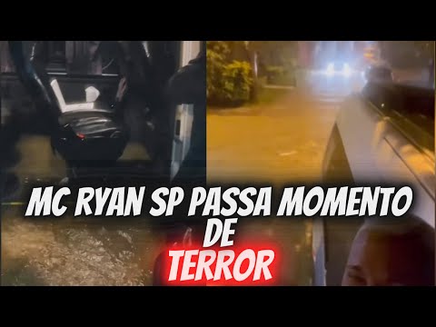 Após chuva forte em litoral norte MC RYAN SP passa noite de terror