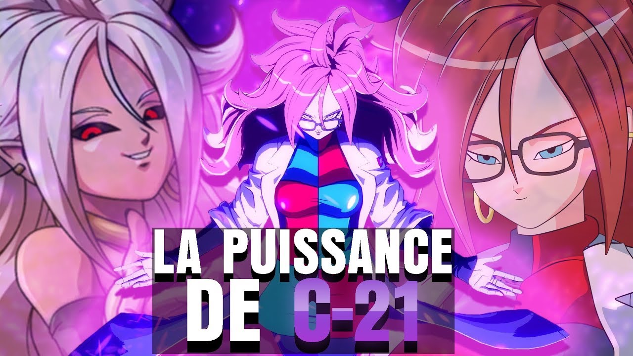 LA PUISSANCE DE C 21 