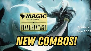 Broken Equipment, Powerful Town Deck, and More! MTG Final Fantasy Spoilers + Combos! (days 16-17)