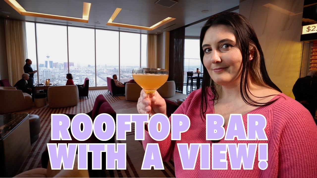 Does This Rooftop Cocktail Bar Have the Best View of Las Vegas?