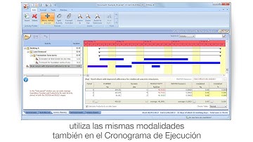 Tutorial de PriMus KRONO - Proyecto / Ejecución - ACCA software