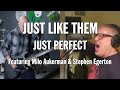 Just like them  just perfect all featuring milo aukerman  stephen egerton