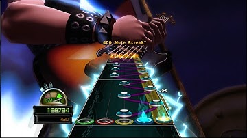 Guitar Hero World Tour - "Satch Boogie" Expert Guitar 100% FC (418,034)