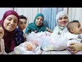 فرحتنا بالعفش الجديد