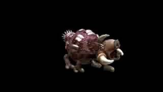 Spore Creature Creator Video - Fat Boar