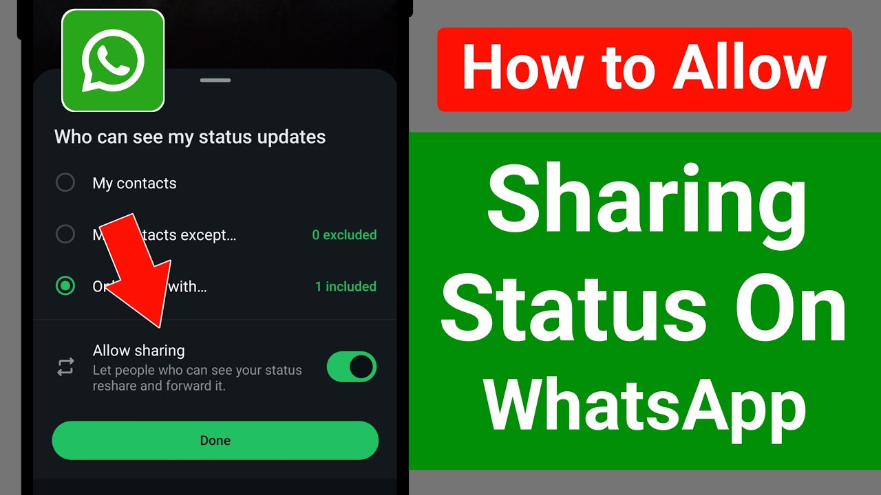 Как разрешить делиться статусами в WhatsApp 2025 || WhatsApp разрешает делиться статусами (новое ...