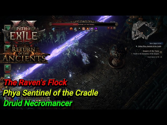 POE 2 return of the ancients / The Raven's Flock / Phya Sentinel