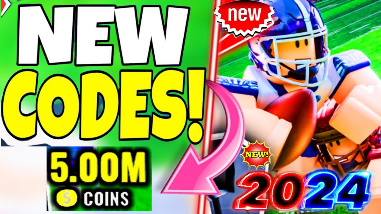 🤑 5 New 🤑 ULTIMATE FOOTBALL CODES - ROBLOX ULTIMATE FOOTBALL CODES ...