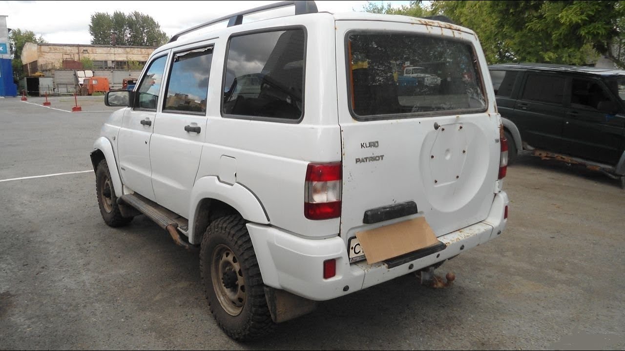 Авторазбор УАЗ Патриот - YouTube