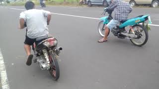 Setting Drag Bike Jlt Sampai Mumbul