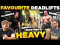 S&C Coaches React To The Their Top 5 Deadlifters! #larrywheels #deadlift