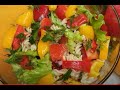 🍴🍅НОВЫЕ НОЖИ и СЫТНЫЙ САЛАТ.🥗