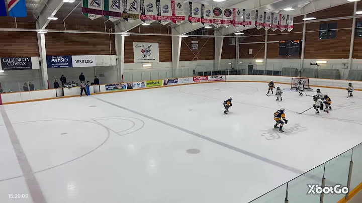 St. Albert Jr. Raiders Phantoms vs SG401