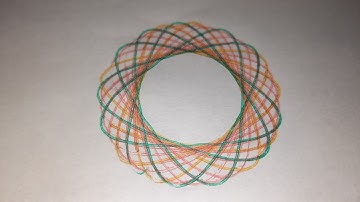 ASMR Oddly satisfying art | Spirograph art #7|L