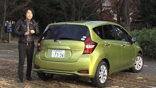 日産ノート e-POWER　試乗インプレッション 試乗編