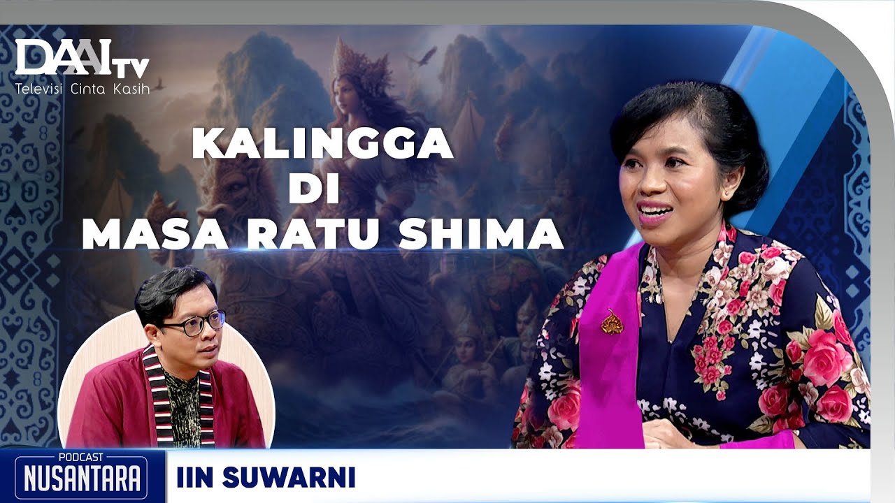 Kerajaan Kalingga di Masa Kekuasaan Ratu Shima | Podcast Nusantara
