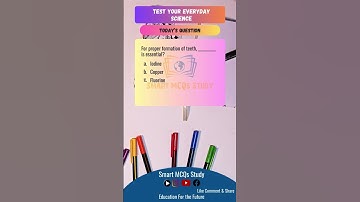 Everyday Science MCQs...  #shorts #foryou #mcqs #viral