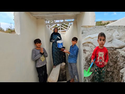 From Paint To Fireplace How We Built A Chimney Deep In The Wild 