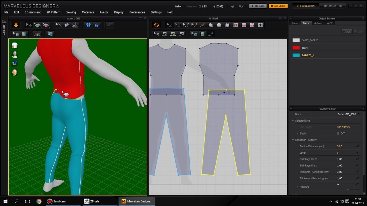 how to set scale zbrush to marvelous designer