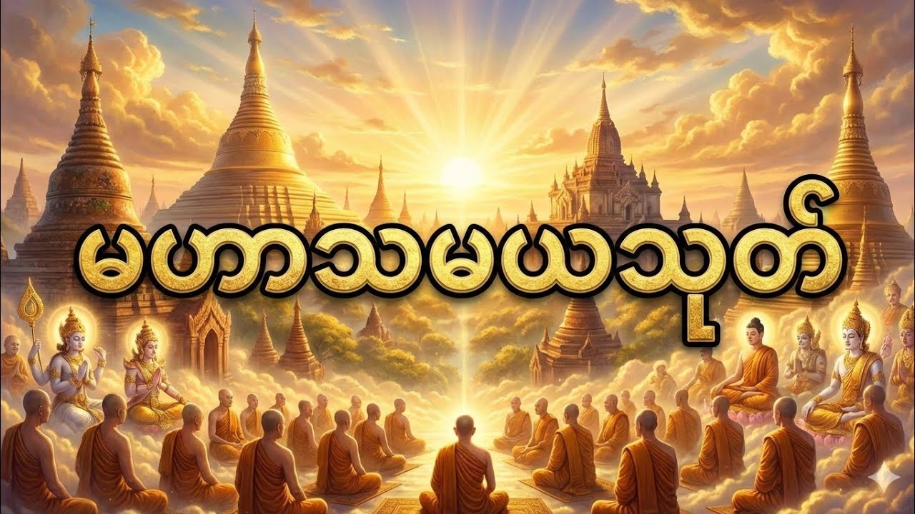 မနက်တိုင်းဖွင့်ရန် မဟာသမယသုတ် အရပ်(၁၀)မျက်နှာမေတ္တာပို့ | ကံပွင့် လာဘ်ပွင့် စီးပွားတက် #တရားတော်များ