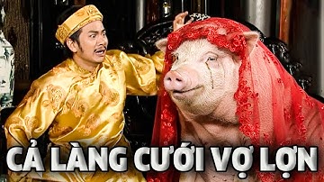 CẢ LÀNG CƯỚI VỢ LỢN | CỔ TÍCH VIỆT NAM 2025 | CỔ TÍCH VIỆT NAM HAY MỚI | HTVC CỔ TÍCH VIỆT