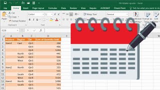 Fill in Blanks to Make a Proper Data Table