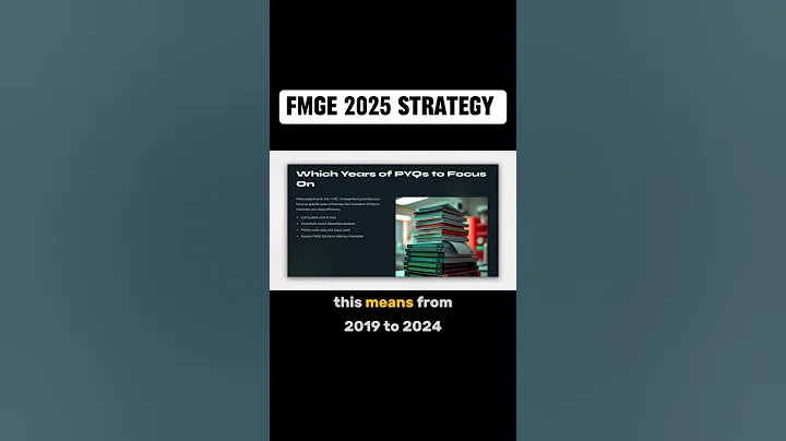 FMGE 2025 strategy #fmge #fmge2025 #fmgepreparation