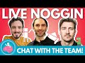Live Noggin Premiere: Meet the team and help shape the future of Life Noggin in 2024!