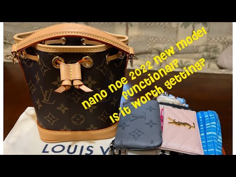Louis Vuitton new NANO NOE