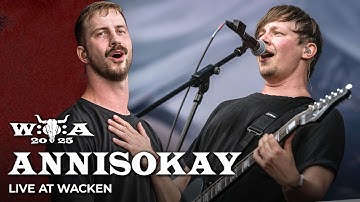 Annisokay - Live at Wacken Open Air 2025