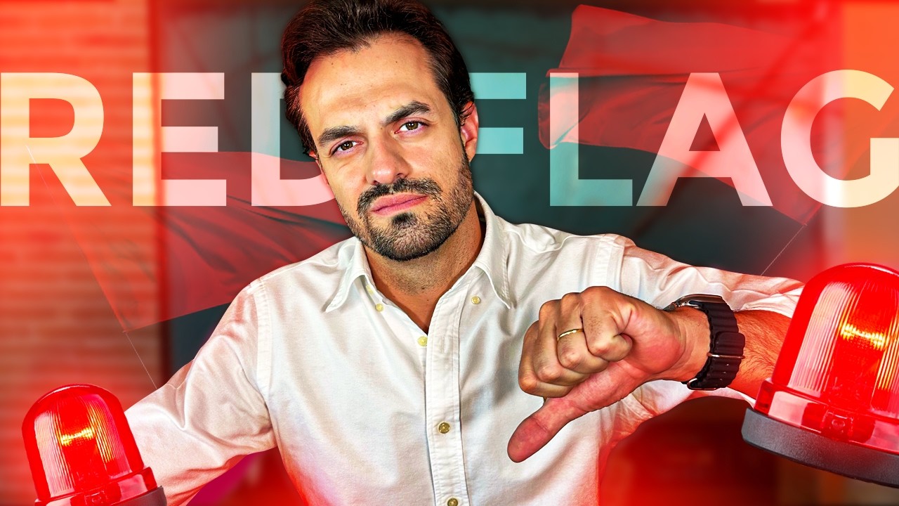 🚩7 Red Flags nos homens que você NÃO PODE ignorar (se vc ver, FUJA!!)