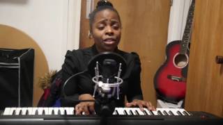 Video thumbnail of "Let Your Word Be Born by La Fontaines (cover) - Charity Everjoy"