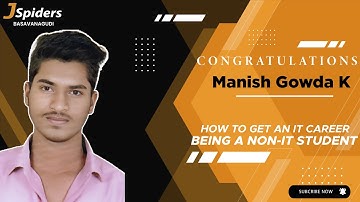 Placement Journey  | BE Graduate placed as Devops Trainee by Jspiders Basavanagudi.