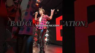 B'z「BAD COMMUNICATION」 - YouTube