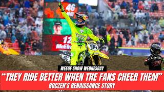 Weege Show Wednesday: How Ken Roczen Wins with the Fans First