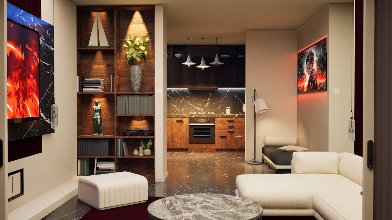 Interactive ArchViz in Unreal Engine 5 | Real-Time 3D & VR (Not a Rendered Video)