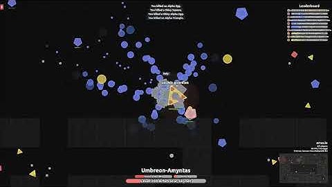 Legendary Alpha Pentagon Arras.io (Labyrinth)