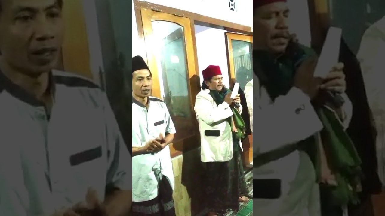 Tero egibeeh ka kanjeng nabi