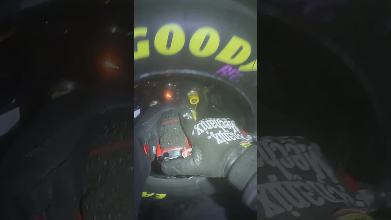 Fastest 5 Lug NASCAR Pit Stop in 2024 | Sheldon Creed
