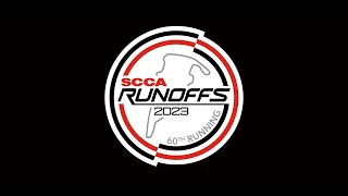 2023 SCCA Runoffs Hagerty Race Days - Sunday