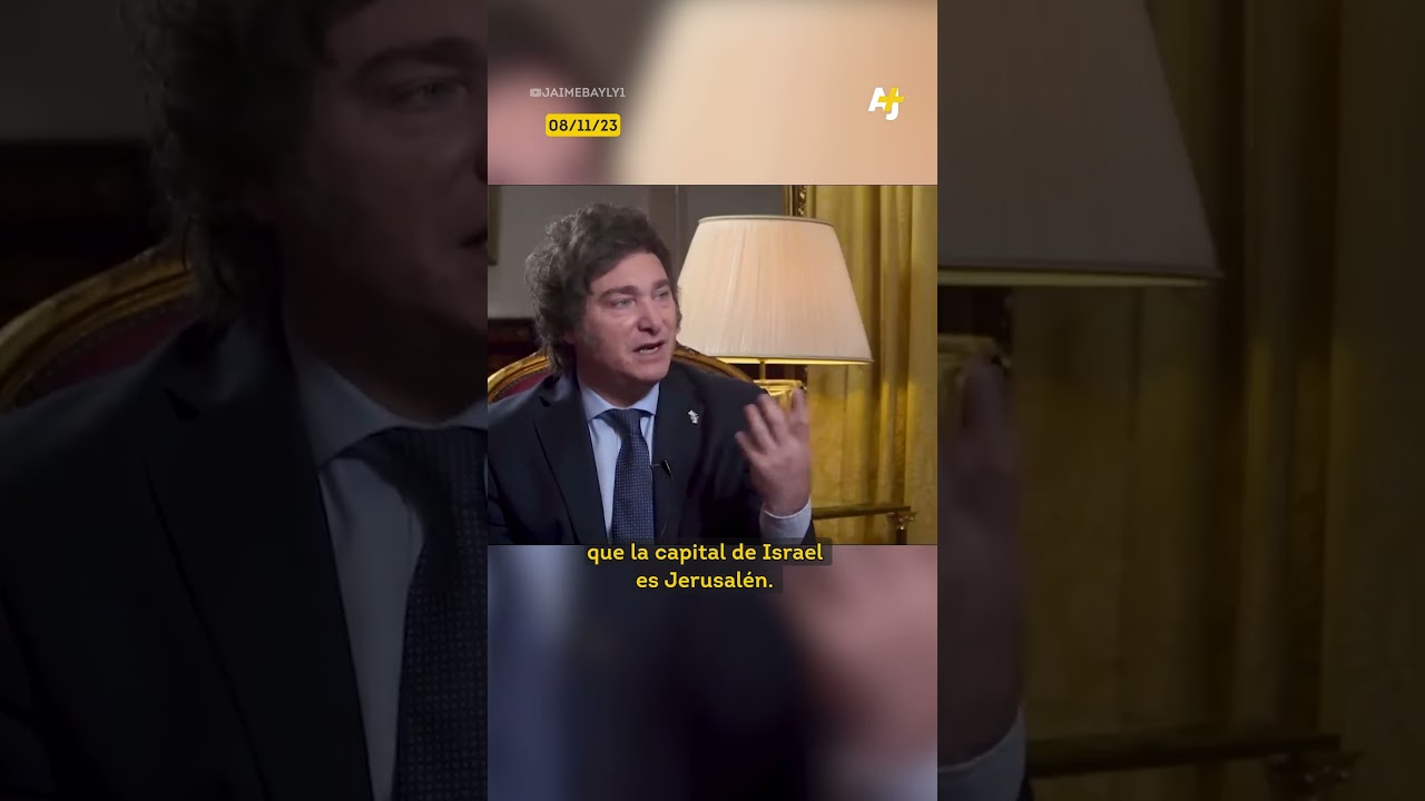هل سينقل ميلي سفارة الأرجنتين إلى القدس؟