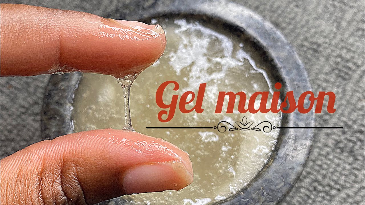 FAIRE SON GEL POUR CHEVEUX MAISON | RECETTE DU GEL DE LIN - YouTube