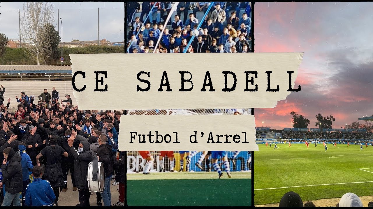 Rivalitat al Vallès: CE Sabadell i CF Terrassa, un Derbi per la Història 🔵⚪️vs🔴⚪️