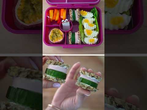 Neue Brotdosenideen 🤩✨ #lunchbox #lunchboxrecipe #lunchboxideas #breakfast #breakfastrecipe @mamiblock