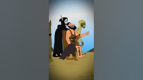 Caveman Became the Joke! #shorts #dog